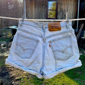 Vintage orange tab Levi’s